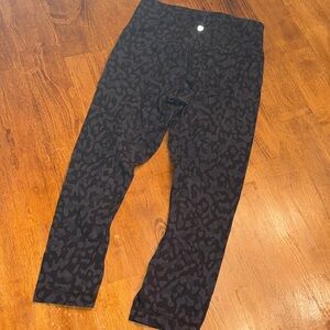 Align 21’ size 6 Lululemon